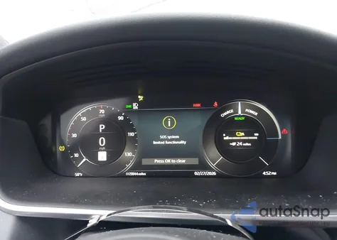 2024 Jaguar I-Pace R-Dynamic Hse из США, поврежденный, VIN SADHM2S14R1631676